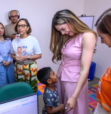 Primeira-dama Thaísa Cidade reforça importância do CIACA na garantia dos direitos de crianças e adolescentes durante celebração dos 36 anos do ECA