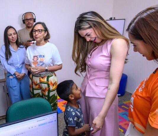 Primeira-dama Thaísa Cidade reforça importância do CIACA na garantia dos direitos de crianças e adolescentes durante celebração dos 36 anos do ECA