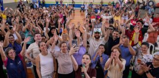 Primeira-dama Thaisa Cidade acompanha ações do Governo Presente em Itacoatiara