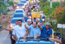 Em Novo Airão, Roberto Cidade anuncia aumento do Auxílio Estadual para R$ 250 já a partir de 2027