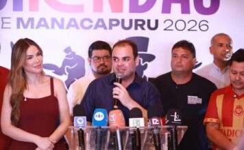 Governador Roberto Cidade destaca investimentos do Governo do Amazonas no Festival de Cirandas de Manacapuru
