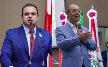 Roberto Cidade e Omar Aziz lideram corrida pelo Governo do Amazonas, aponta Poder360