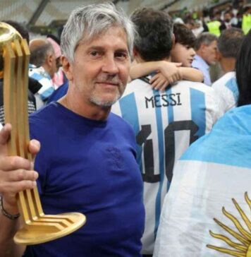 Jorge Messi, pai e empresário de Lionel Messi, morre aos 68 anos na Argentina