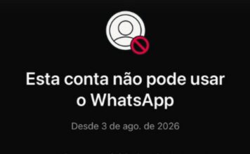 Falha no WhatsApp bloqueia milhares de contas no Brasil e em outros países