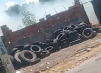 Incêndio atinge área de vegetação e assusta moradores na Zona Leste de Manaus