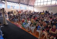 Primeira-dama Thaisa Cidade acompanha edição do Governo Presente na zona Norte de Manaus
