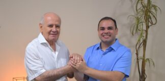 Roberto Cidade confirma Serafim Corrêa como vice na disputa pelo Governo do Amazonas