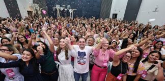 Movimento ‘Mulheres com Cidade’ reúne 400 lideranças e fortalece protagonismo feminino