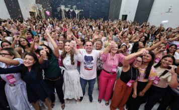 Movimento ‘Mulheres com Cidade’ reúne 400 lideranças e fortalece protagonismo feminino