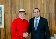 Roberto Cidade se reúne com Lula e busca apoio federal para enfrentar estiagem que pode impactar 300 mil famílias no Amazonas