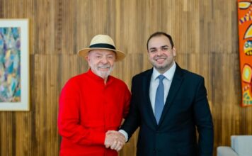 Roberto Cidade se reúne com Lula e busca apoio federal para enfrentar estiagem que pode impactar 300 mil famílias no Amazonas