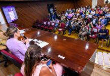 Thaisa Cidade participa de programação do Agosto Lilás no MPAM e reforça importância da proteção às mulheres