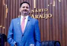 Marco Aurélio Choy é escolhido por Roberto Cidade para vaga de desembargador