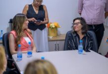 Thaisa Cidade destaca fortalecimento da rede de proteção à infância durante visita de ministra ao Amazonas