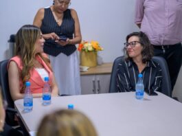 Thaisa Cidade destaca fortalecimento da rede de proteção à infância durante visita de ministra ao Amazonas