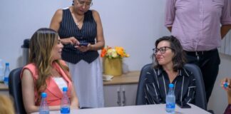 Thaisa Cidade destaca fortalecimento da rede de proteção à infância durante visita de ministra ao Amazonas