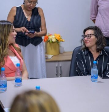 Thaisa Cidade destaca fortalecimento da rede de proteção à infância durante visita de ministra ao Amazonas